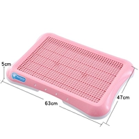 Розовый, большой