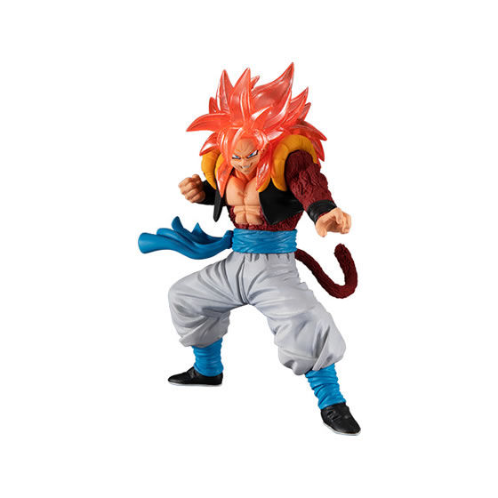 Hg-04 Super Four Body Red Hair WujitaWan Dai Dragon Ball exceed Gashapon  Doll silver hair Sun WuKong Gillen  Begita God of destruction Birus Ornaments