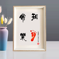 A4 Деревянная коробка+Удовольствие 3 Фотографии+Платформа красной печати