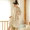 Váy ngủ nữ mùa hè cotton đôi gạc dâu ngọt ngào ngắn tay dịch vụ tại nhà Phiên bản Hàn Quốc của cotton lỏng đầm - Đêm đầm