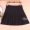 Mùa xuân và mùa thu của phụ nữ A-line Váy xếp ly Váy ngắn nửa chiều dài Váy phồng Culottes Váy kích thước lớn Váy cơ bản mỏng eo cao - Váy