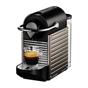 máy pha cà phê expobar Thư trực tiếp của Đức Nespresso Nespresso YY1201FD Máy pha cà phê viên nang tự động Pixie - Máy pha cà phê máy pha cà phê cũ