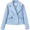 [Giải phóng mặt bằng giá 119 nhân dân tệ] mùa thu và mùa đông lớn ve áo khí ngắn phần dài tay áo len nữ áo len tính khí xu hướng áo khoác nữ 2021