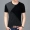 2018 người đàn ông mới của ngắn tay t-shirt cộng với chất béo kích thước lớn nam T-Shirt triều mùa hè nam Hàn Quốc phiên bản của tự trồng bông nửa tay áo V-cổ áo thể thao