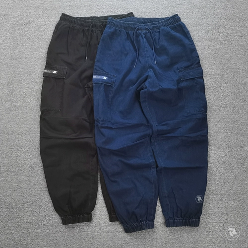 Туманное пятно wtaps milt2001 брюки хлопковые джинсы.