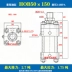 múp nối thủy lực Xi lanh HOB xi lanh thủy lực nặng xi lanh dầu thủy lực đường kính 4050 63 80 100125 xi lanh khuôn tùy chỉnh không chuẩn khớp nối bơm thủy lực Khớp nối thủy lực