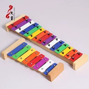Orff trẻ em giác ngộ âm nhạc đồ chơi nhạc cụ 8 âm thanh 15 bộ gõ âm thanh đồ chơi giáo dục trẻ em giáo dục sớm