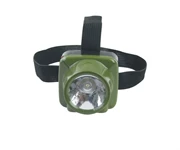 1 wát tốt và sáng sạc đèn pha xách tay chiếu sáng ngoài trời head-mounted đèn pha lumens tầm xa chói cắm trại