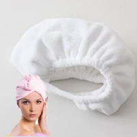 Коралловые бархатные шляпы по внешней торговле супер тонкие волокно мягкое супер сильное водяное поглощение сухое полотенце полотенце для волос.