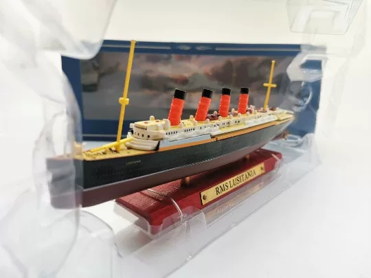 Атлас 1/1250 Мировой роскошный круизный лайнер RMS Lusitania