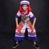 Qingyi trang phục dân tộc tùy chỉnh Yao nhảy trang phục biểu diễn thiểu số trình diễn quần áo quần áo nam - Trang phục dân tộc Trang phục dân tộc