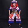 Qingyi trang phục dân tộc tùy chỉnh Yao nhảy trang phục biểu diễn thiểu số trình diễn quần áo quần áo nam - Trang phục dân tộc bộ đồ nam nữ