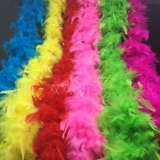 Перо -полоса пленка индейка перья перья перо шарф букет упаковка сцены свадебное украшение свадебное платье затягивание хвост