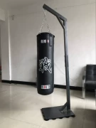 Boxing sandbag rack Sanda thiết bị tập thể dục tại nhà dọc Taekwondo trong nhà treo cố định khung hút cốc - Taekwondo / Võ thuật / Chiến đấu