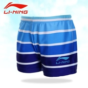Li Ning trẻ em bơi thân sọc phần cây dừa bé trai bơi lội boxer bơi suối nước nóng phù hợp với thiết bị bơi mùa hè