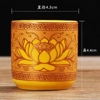 Модель Lotus Lotus с желтой прямой