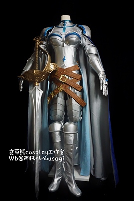 taobao agent [Herbal Bear] Blue Fantasy Cosa GBF COSPLAY clothing props armor