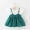 0-1-2-3 tuổi 4 bé gái mùa hè váy xanh váy bé gái váy bé công chúa dễ thương quần áo 6 tháng 9 - Váy