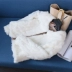 2018 mới mùa thu và mùa đông Hàn Quốc phiên bản của Haining giả lông thỏ cỏ dày ngắn áo khoác sang trọng nữ Dongdaemun Haining áo khoác nữ lông cừu cao cấp Faux Fur