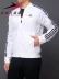 Áo khoác nam Adidas chính hãng 2018 mới dệt đồng phục bóng chày thoáng khí DM5229 5212 - Áo khoác thể thao / áo khoác áo khoác asics chính hãng Áo khoác thể thao / áo khoác