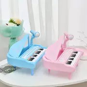 Ximei Eslite Cô bé bàn phím piano siêu nhỏ dễ thương có thể chơi đồ chơi nhạc cho bé piano đa chức năng - Khác