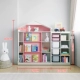 Scoop Pink Picture Book+Half Box Cabinet