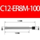 C12-ER8M-100