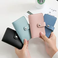 Gói thẻ Keychain một người đàn ông và phụ nữ dễ thương đa chức năng Hàn Quốc sáng tạo túi khóa nam túi xách mini ví - Trường hợp chính hộp đựng chìa khóa