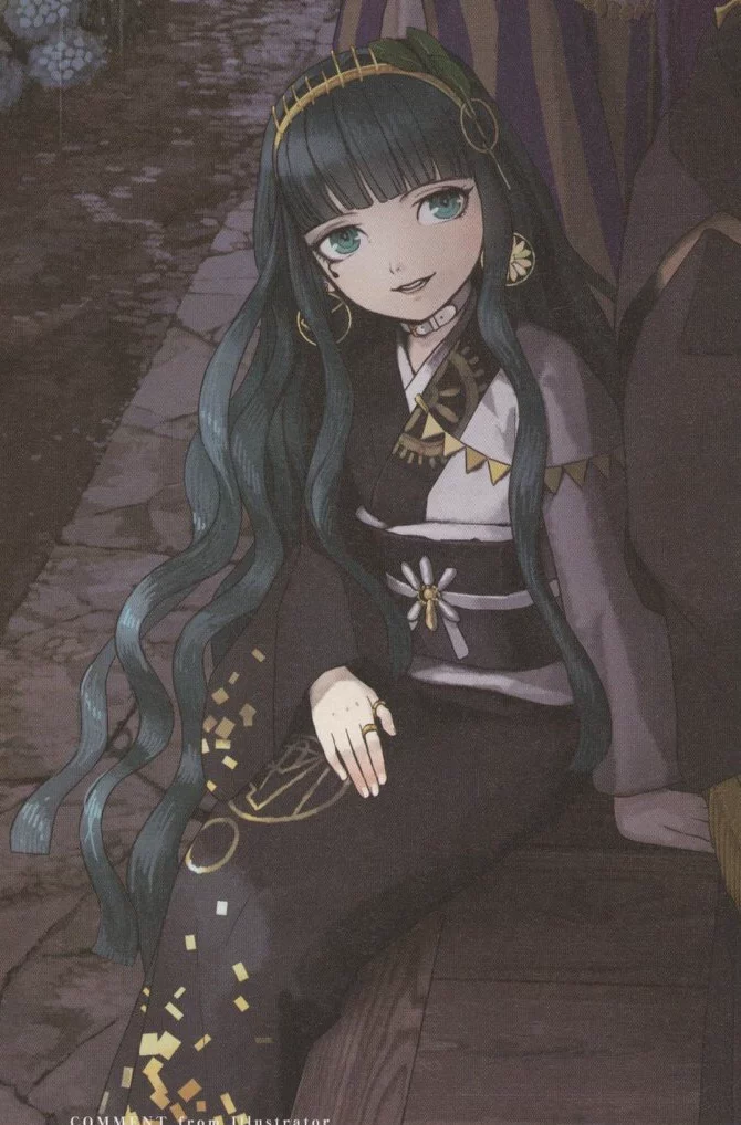 [Yifangge] Custom!FGO Nitoz/Queen Cleopatra/La Er COS кимоно