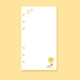 A6 Color Blank