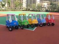 Детская пластиковая игрушка для детского сада, дом на колесах для принцессы, Бибикар Толокар Плазмакар, ходунки