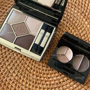Дюр (Dior), тени для глаз, контейнер, образец