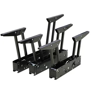 560 Double Linkage Coffee Lift Multi -функциональный столик журнальный столик с двойным аппаратным аксессуаром на рабочем столе буфер подъемника