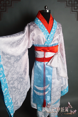 taobao agent [Demon] The cold line of the ghost lamp Chapter 3/Bai Ze Gorgeous Referee COS Service/Costume Hanfu
