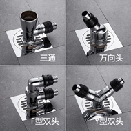 Máy giặt ống dẫn lưu ống dẫn ống dưới nước ống thoát nước ống dẫn ống nắp Tấm nước thải đường ống ba liên kết và kép -use anti -spill odor anti -odor thoát sàn cho máy giặt ga thoát sàn zento