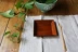 INCAFE | Đồ ăn nhẹ, đĩa gỗ, tấm gỗ bốn góc đơn giản, tấm, tấm gỗ, cửa hàng tạp hóa Tấm