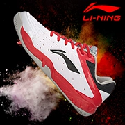 Giày cầu lông Li Ning AYTM032 AYTM023 nam và nữ thể thao chuyên nghiệp giày thể thao thoáng khí giày thi đấu - Giày cầu lông