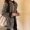 Mùa xuân 2020 mới Phụ nữ Hàn Quốc giảm béo cơ thể Anh gió đỏ nhỏ phù hợp với kẻ sọc phù hợp với áo khoác nữ - Business Suit
