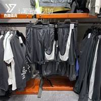 Nike, летние быстросохнущие спортивные дышащие шорты для тренировок для отдыха, для бега