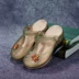 Giày Nữ Tăng Chiều Cao Mùa Hè Dép Chống Trơn Trượt Đi Biển Đi Biển Đế Mềm Dép Bệnh Viện Y Tá giày dép bệnh viện phòng khám 