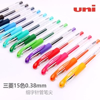 Япония Mitsubishi нейтральная ручка Signo Kidtopaine Pens UM-151-й 0,38 мм цветовых ручек