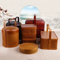Японский чай Пуэр, портативная корзина для путешествий, популярно в интернете