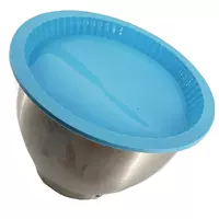 Синяя крышка