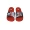 Logo chữ trắng đen của Nike Benassi slippers Dép đôi nam nữ JDI 343880-090-007 - Dép thể thao