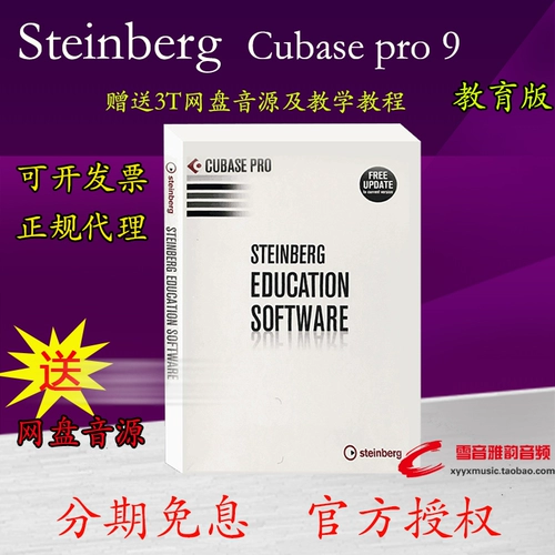 Steinberg Cubase Pro 11 Education Education Edition Edition Computer Music Production Hybrid Software