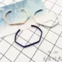 Châu âu và Mỹ thay đổi nhỏ gọn hình học đơn giản designism handmade kim cương retro vintage couple bracelet vòng đeo tay vòng dâu tằm