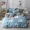 Winter đơn miếng bông chăn 100% cotton mét ký túc xá 1,5m giới đặt đơn hoặc kép 200 × 230 - Quilt Covers chăn lông tuyết nhung