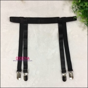 XL giống thú mỏ vịt khóa kim loại khóa garter vớ dây đeo vớ cotton đầu gối sling clip chu vi vòng eo 2 feet 8