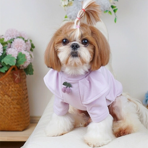 Chouchou2020 осенний и зимний рукав с моркостью рубашка для любимой одежды собака 2083/5