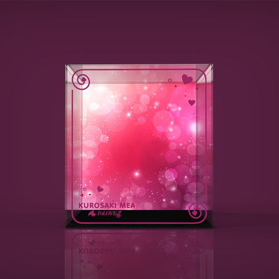 taobao agent 【Move】Alter to love out of Bao Wang Girl Black Sakuya character special display box
